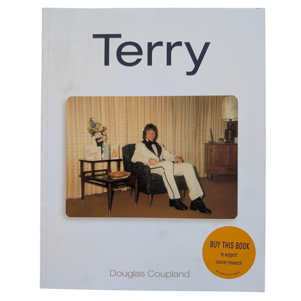 Terry by Douglas Coupland Soft Cover Canadian History Book Colection Terry Fox‎